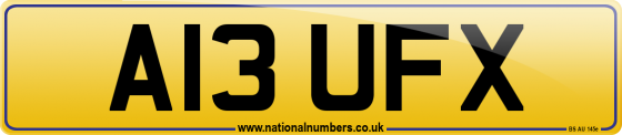A13 UFX