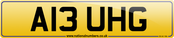A13 UHG