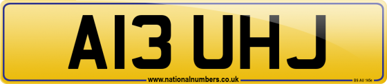 A13 UHJ