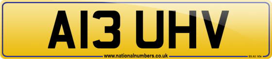 A13 UHV