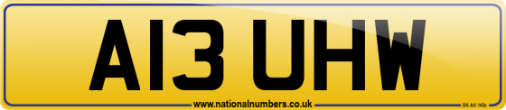 A13 UHW