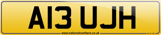 A13 UJH