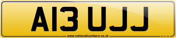 A13 UJJ