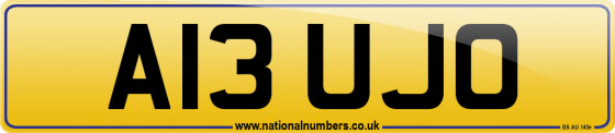 A13 UJO