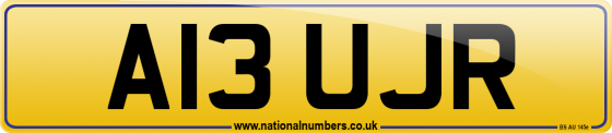 A13 UJR