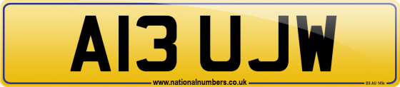 A13 UJW