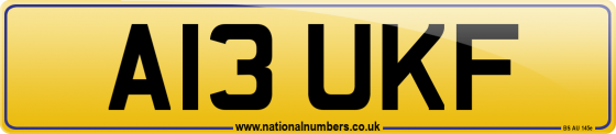 A13 UKF