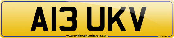 A13 UKV