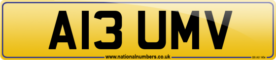 A13 UMV