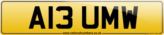 A13 UMW