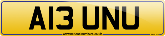 A13 UNU