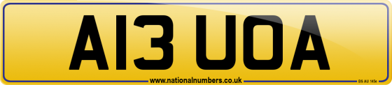 A13 UOA