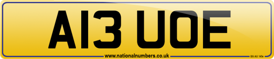 A13 UOE