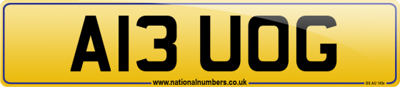 A13 UOG