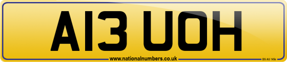 A13 UOH