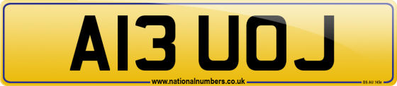 A13 UOJ