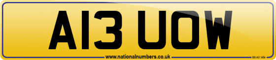 A13 UOW
