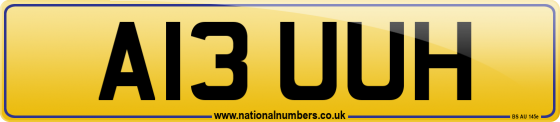 A13 UUH