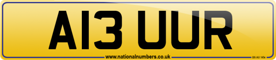 A13 UUR