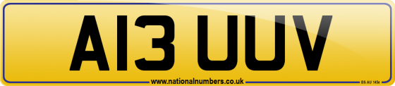 A13 UUV