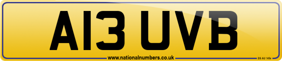 A13 UVB