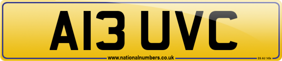 A13 UVC