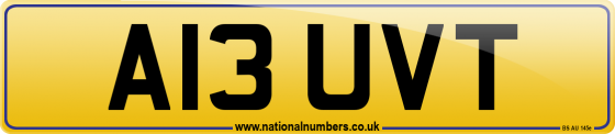 A13 UVT
