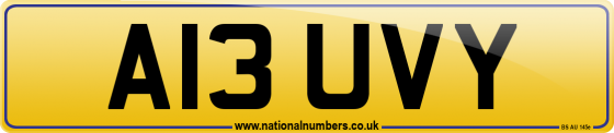 A13 UVY
