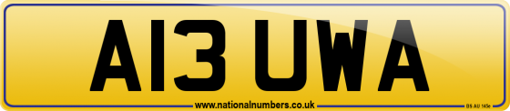A13 UWA
