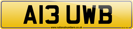 A13 UWB