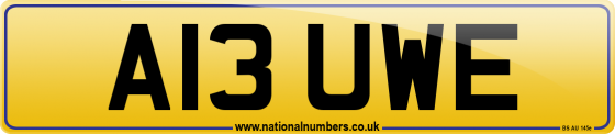 A13 UWE