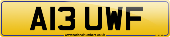 A13 UWF