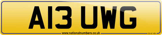 A13 UWG
