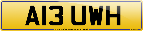 A13 UWH