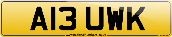 A13 UWK
