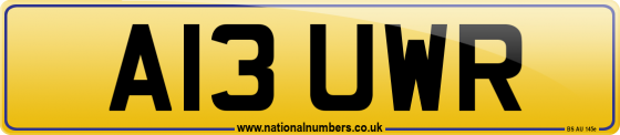 A13 UWR