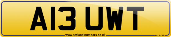 A13 UWT