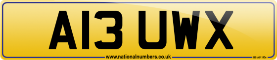 A13 UWX