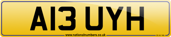 A13 UYH