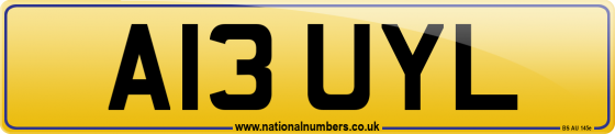 A13 UYL
