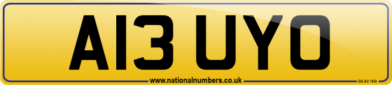 A13 UYO