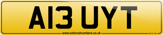 A13 UYT