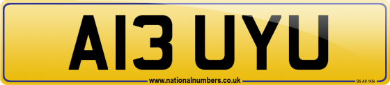 A13 UYU