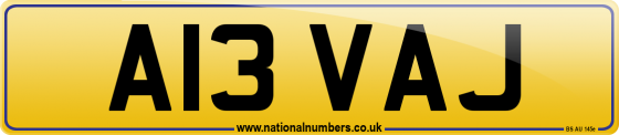 A13 VAJ