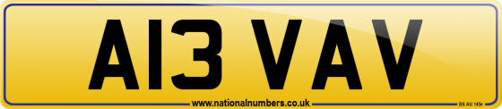 A13 VAV