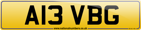 A13 VBG