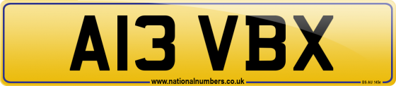 A13 VBX