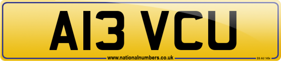A13 VCU