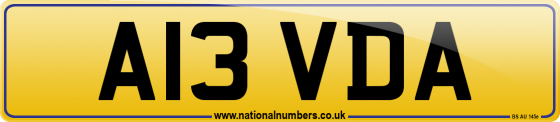 A13 VDA