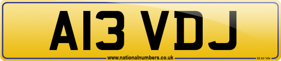 A13 VDJ